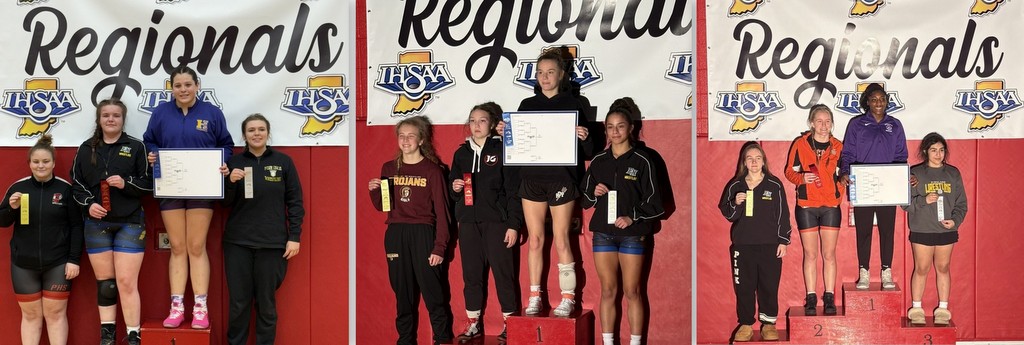 East Noble sending four wrestlers to girls State Finals